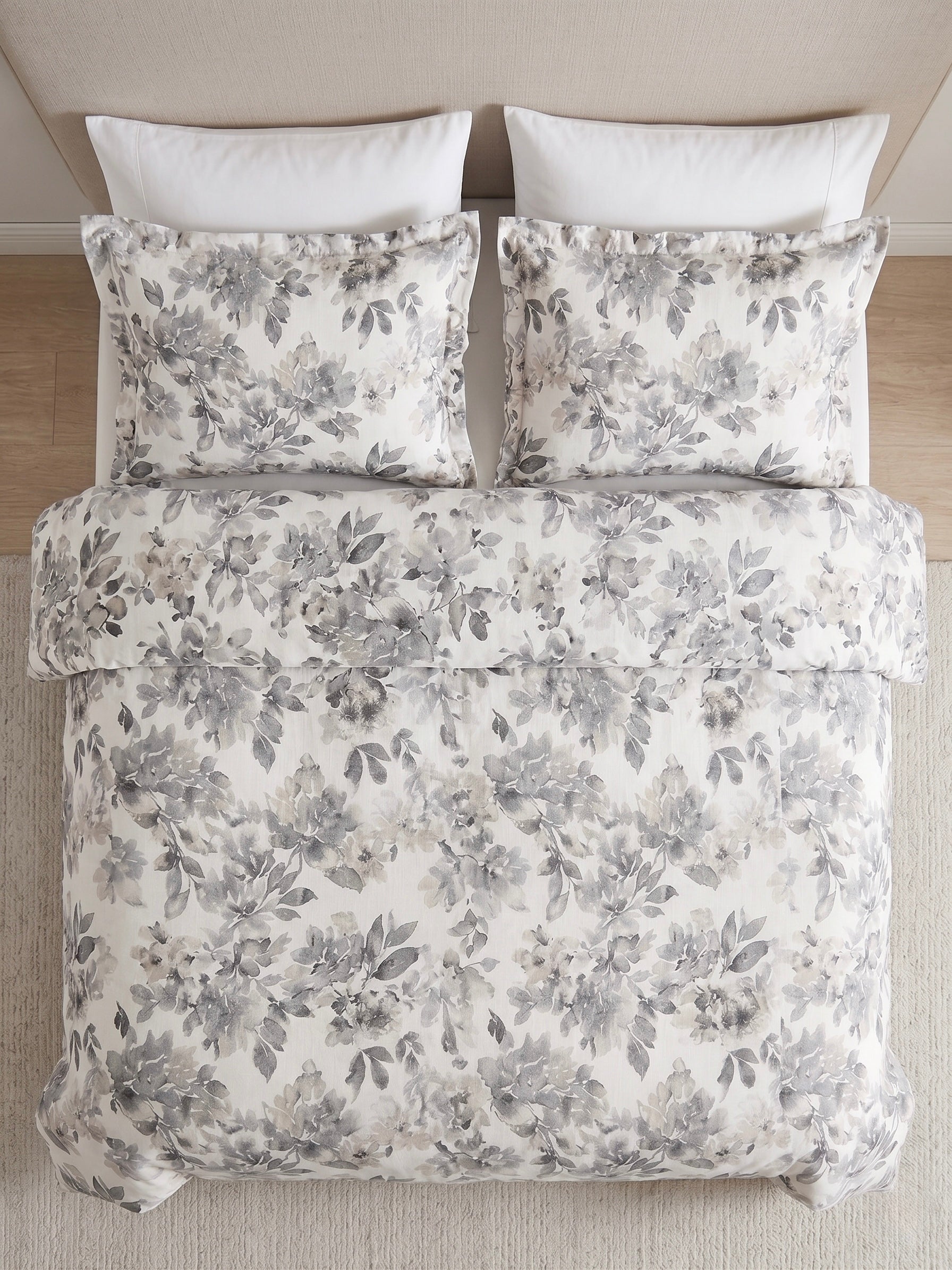 Royal Garden 3-Piece King Duvet Set
