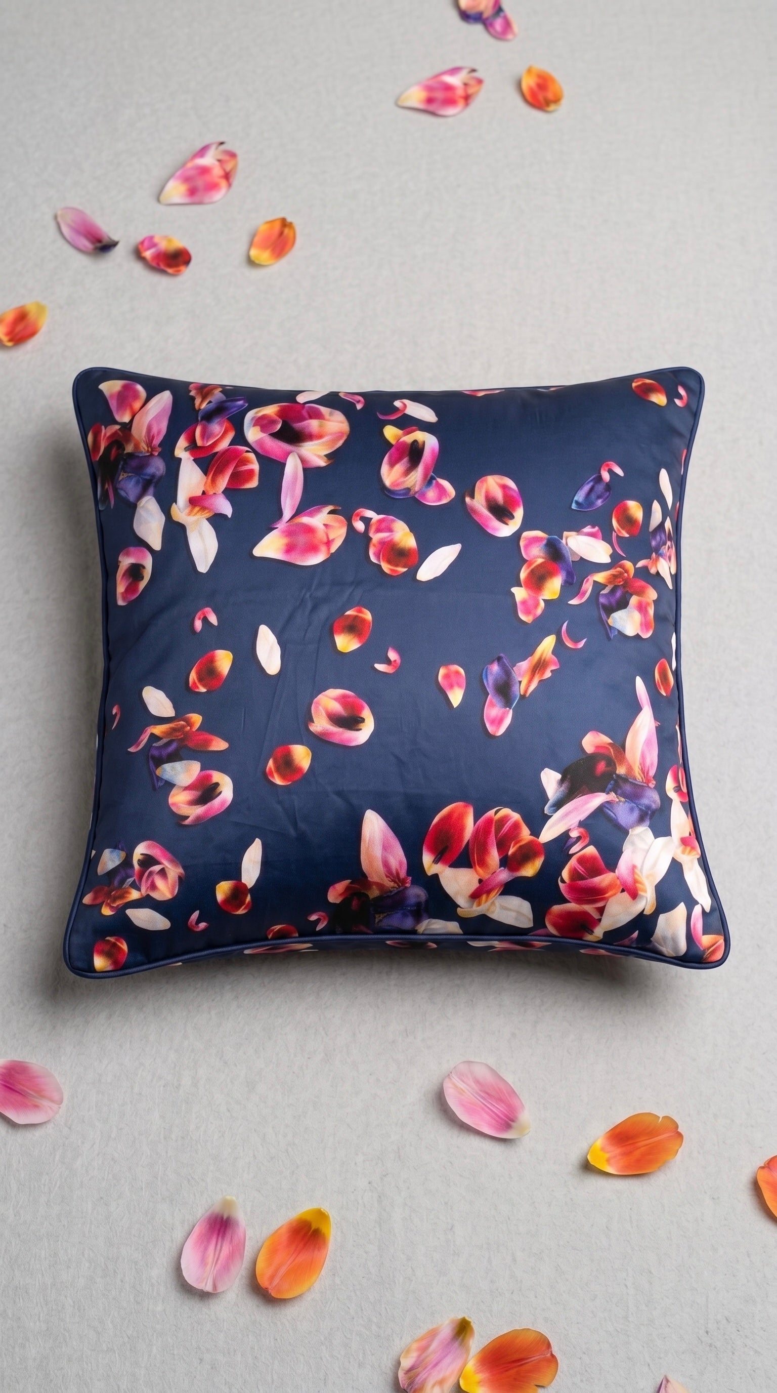 Premium Cacharel Floor Cushion Cover Pair