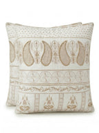 The Heritage Paisley Embroidered Filled Cushion Pair