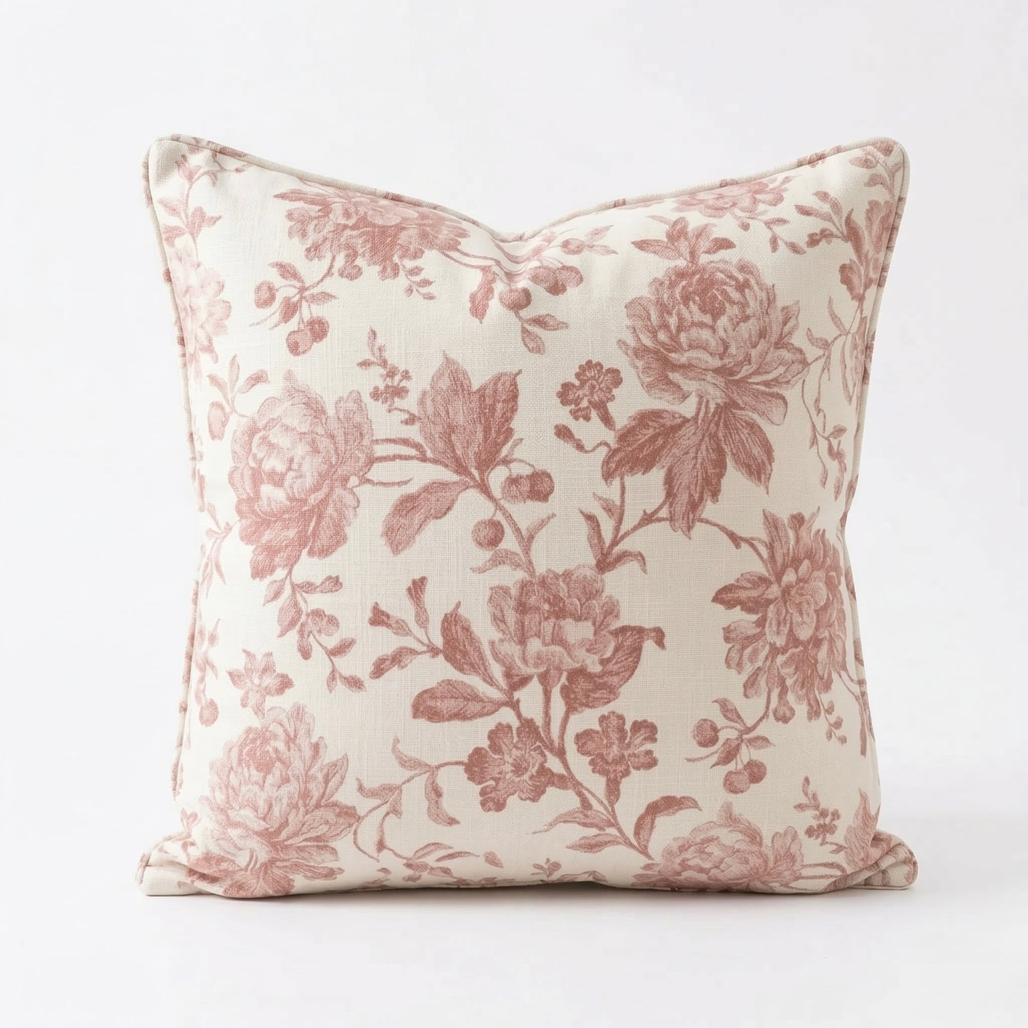 The Juliette Vintage Floral Filled Cushion Pair