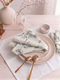The Artisan Bloom 6pc Napkin Set