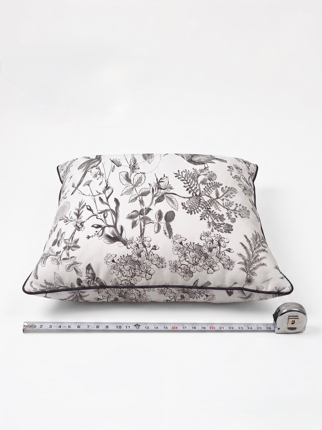 The Botanical Elegance Floor Cushion