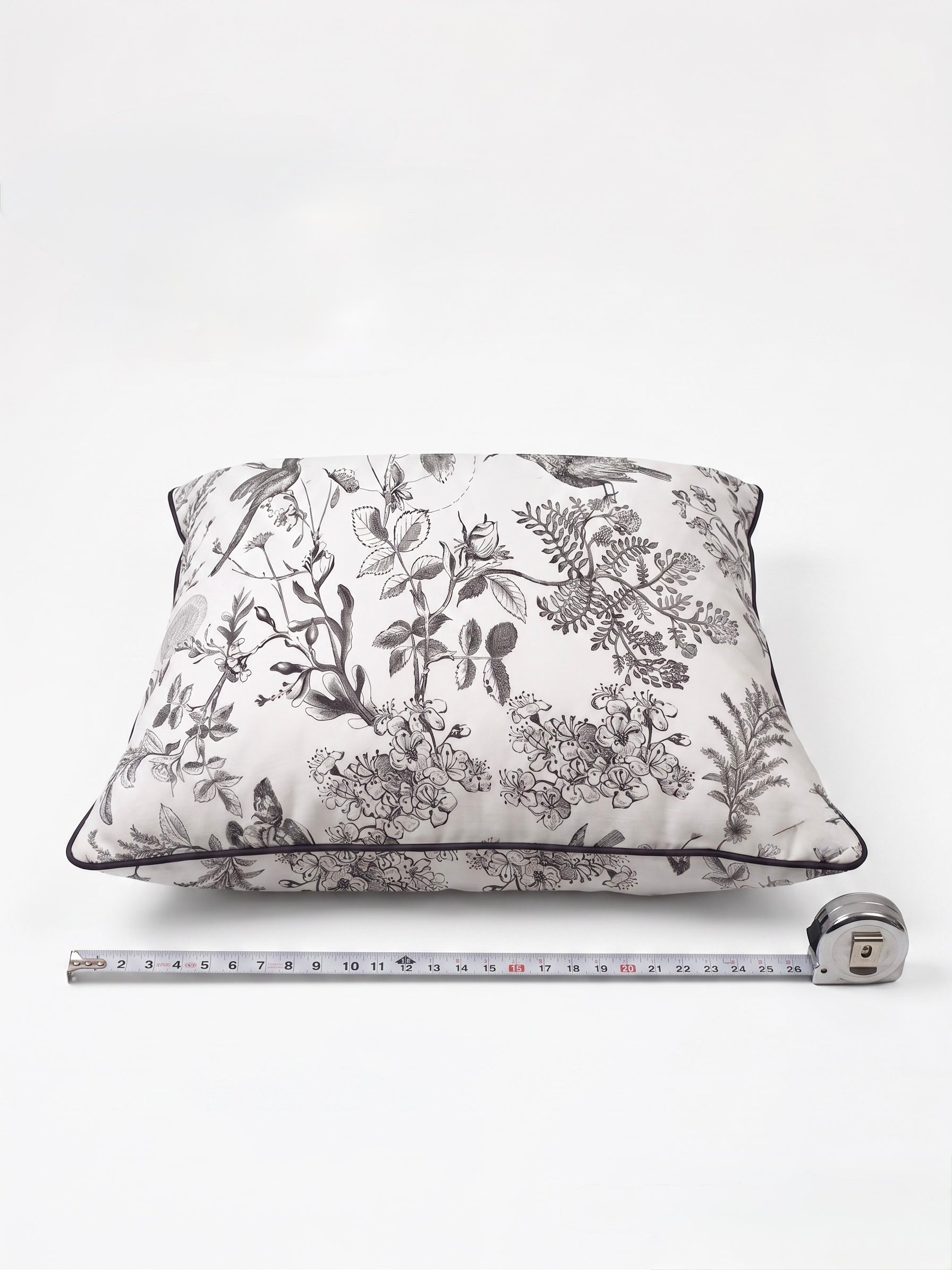 The Botanical Elegance Floor Cushion