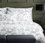 Paris Heritage Floral Humming Bed 5-Piece Set – King