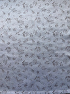 Ethereal Leaf Linen Set | 8 Napkins & Oversized Tray Mat