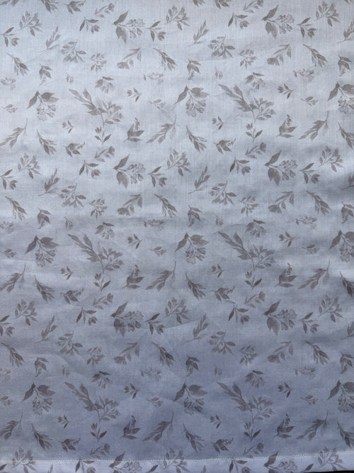 Ethereal Leaf Linen Set | 8 Napkins & Oversized Tray Mat