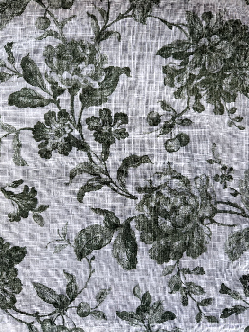 Mauve Botanical Set | 8 Napkins & Oversized Tray Mat