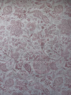 Vintage Rose Linen Set | 8 Napkins & Oversized Tray Mat