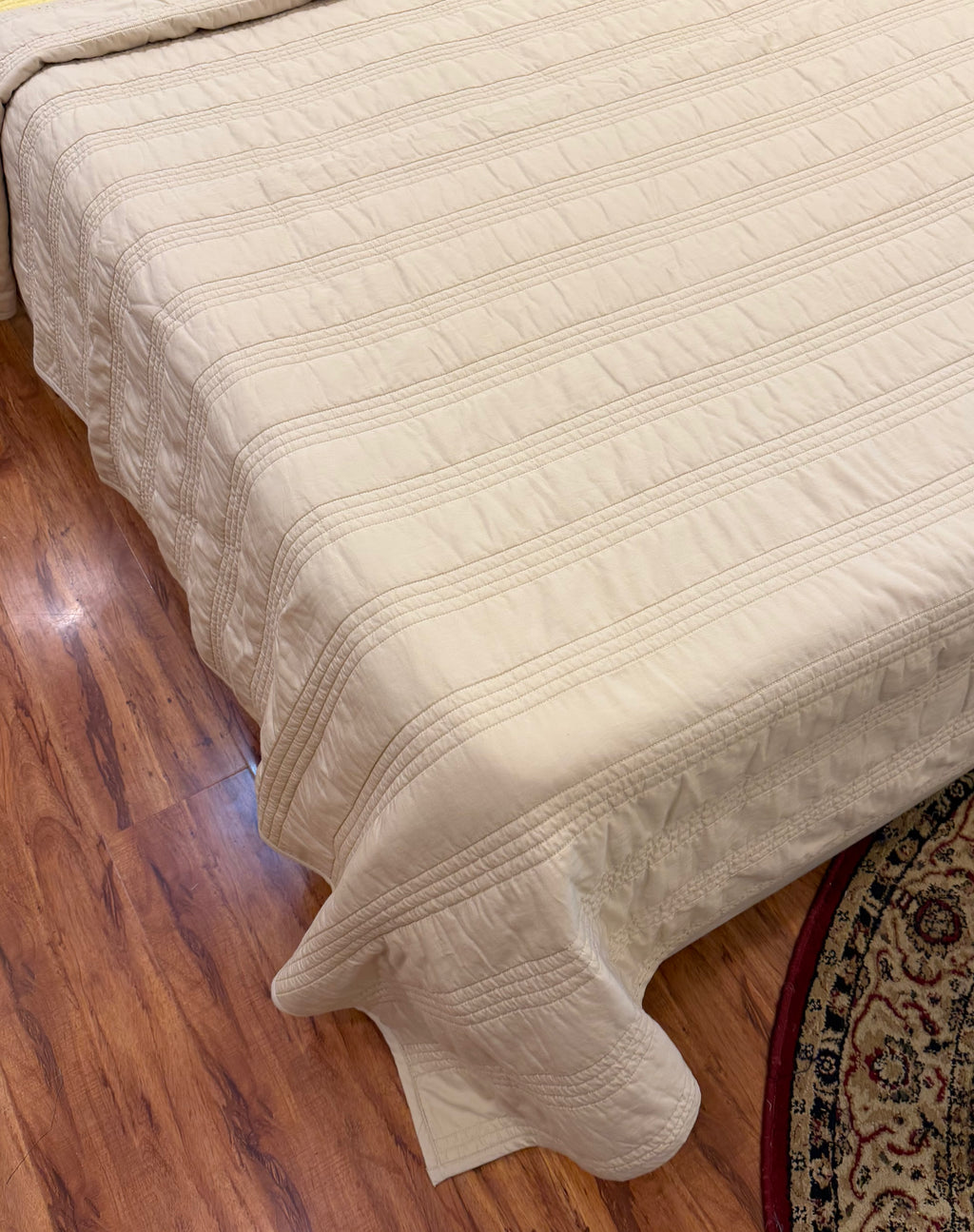 Bliss & Sun Ray Reversible 3 pc Quilted Set - Bedspread