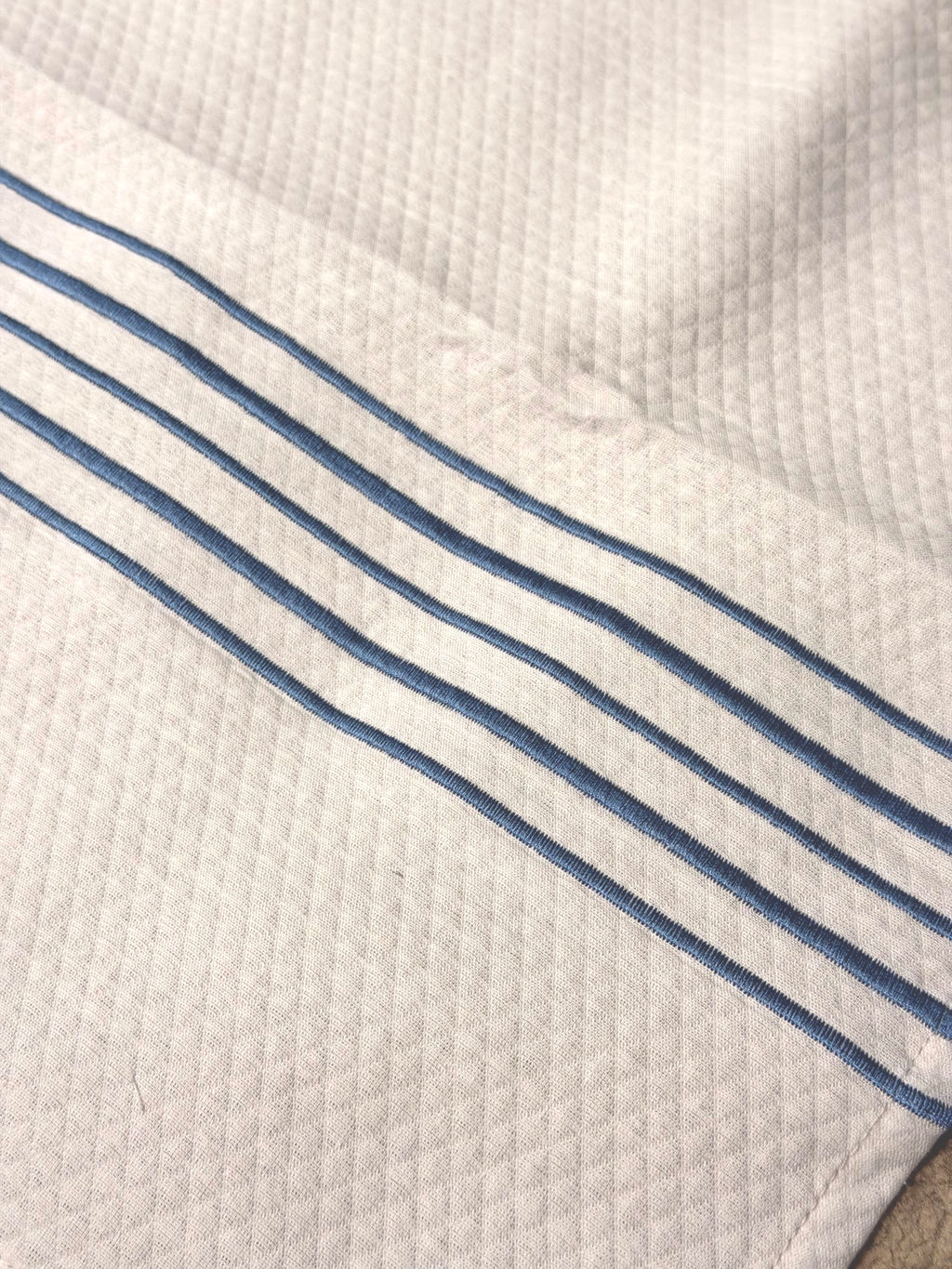 The Azure Waffle 6pc Napkin Set