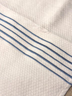 The Azure Waffle 6pc Napkin Set