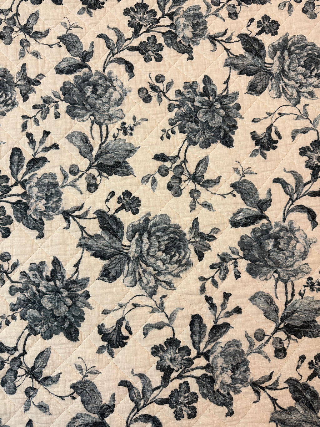 Midnight Toile Heritage 3-Piece Bedspread Set
