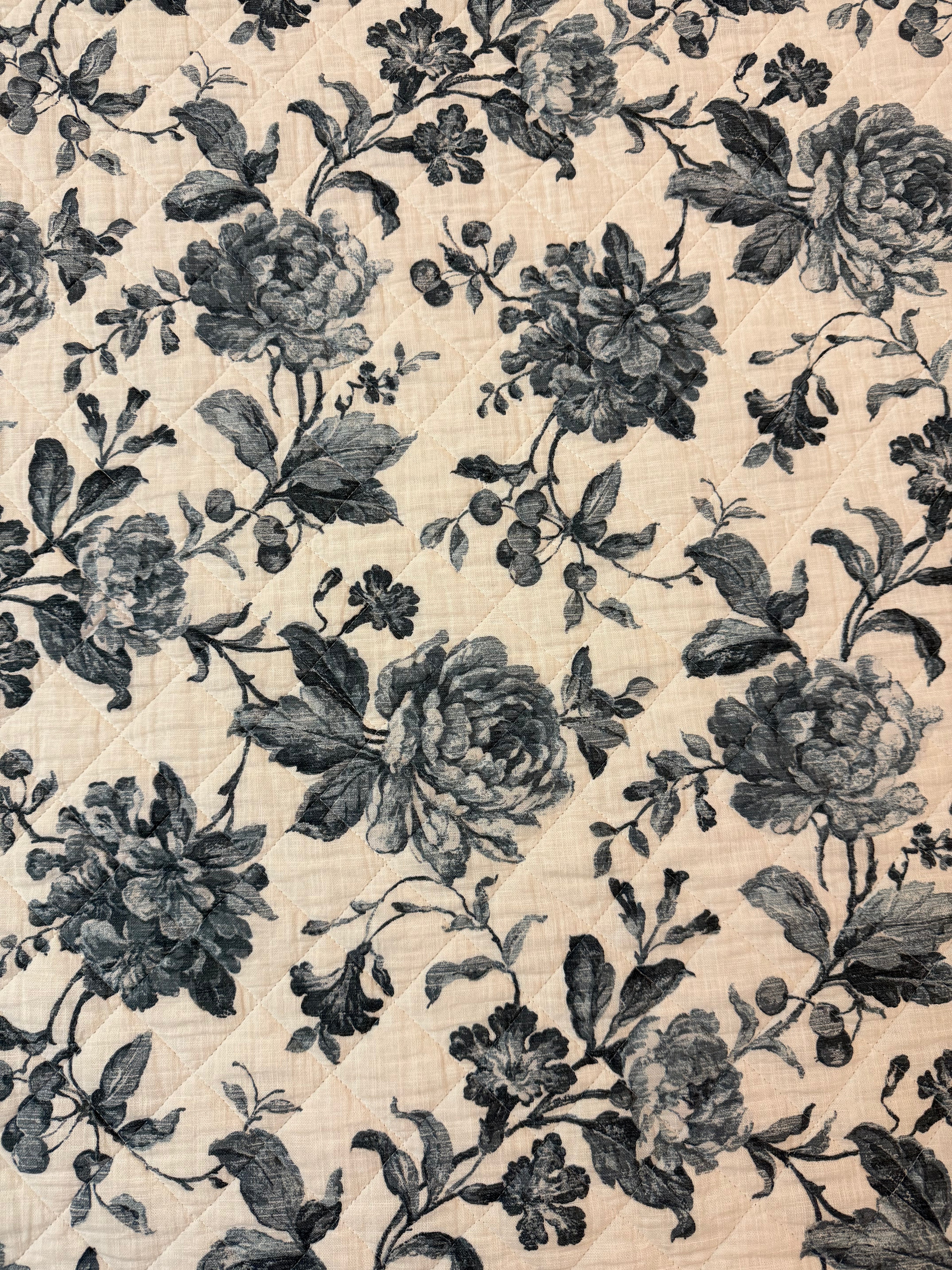 Midnight Toile Heritage 3-Piece Bedspread Set