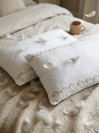 Blossom Whisper Filled Cushion Pair